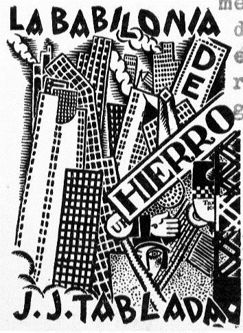 Miguel Covarrubias: grabado para La Babilonia de Hierro.