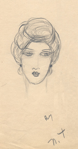 Retrato de mujer