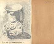 Vaso del dios Cueravaperi