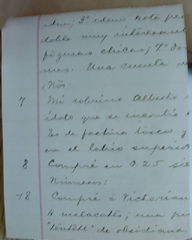 Listado de figuras de barro antiguas y su descripcin