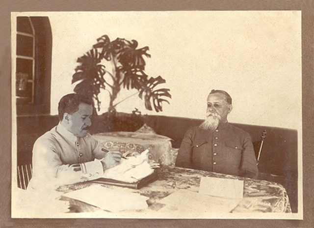 Venustiano Carranza con Gerzayn Ugarte