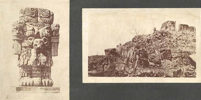 Coatlicue y Xochicalco