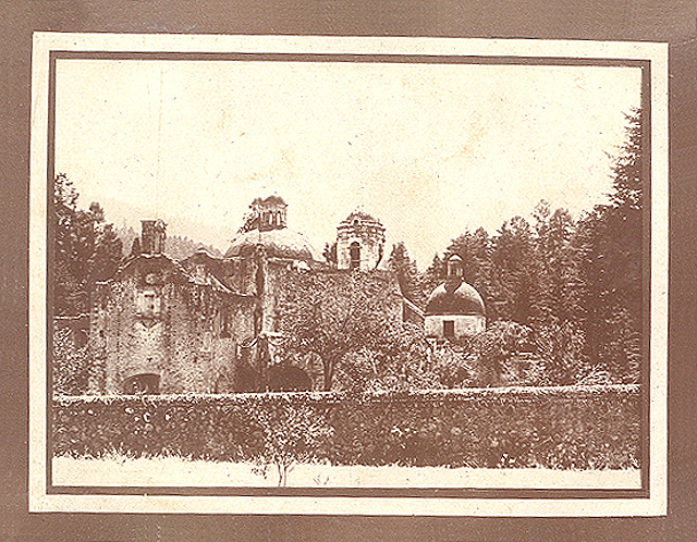 Iglesia en el Desierto de los Leones