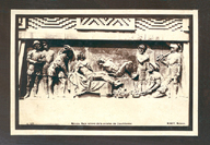 Bajorrelieve del monumento a Cuauhtmoc