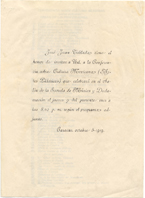 Portada de la invitación