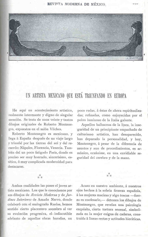 Montenegro por Jos Francs