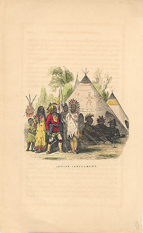 Indian settlement