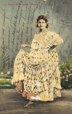 La Pollera, Native Costume, Panam