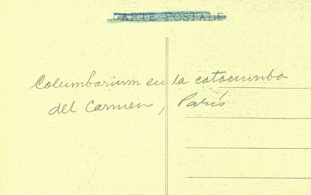 Columbarium del Carmen (Reverso)
