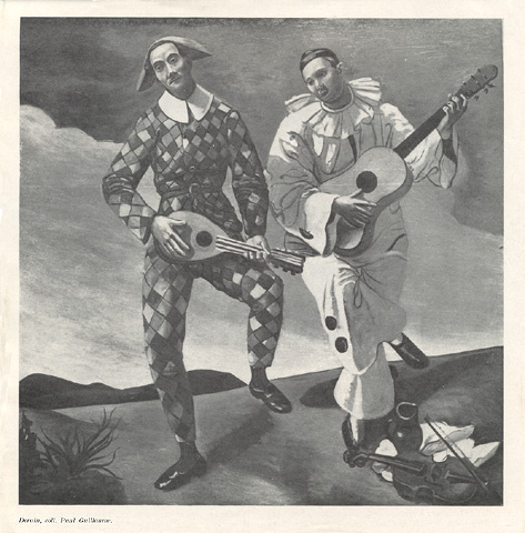 Harlequin et Pierrot