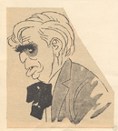 Caricatura de J. J. Tablada