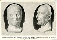Mscara mortuoria de Rousseau