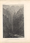 Big Caon at Mouth of Diamond River