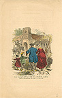 The colonists going to church armed