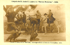 Llegada de Jess Lujn a la Revista Moderna