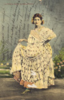 La Pollera, Native Costume, Panam