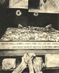 Detalle de la catacumba del Carmen