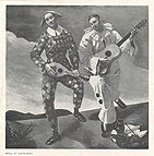 Harlequin et Pierrot