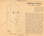 Guillermo Jimnez visto por el pintor Roberto Montenegro