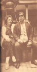 Jos Juan Tablada y su esposa Nina Cabrera