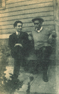 Jos Juan Tablada con Matas Santoyo