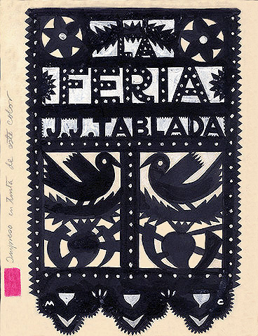 Proyecto de portada para La Feria