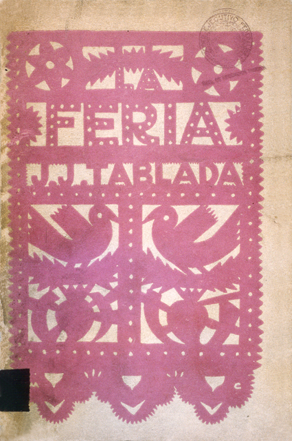 Portada de La feria