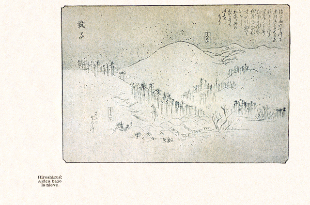 Hiroshigu: Aldea bajo la nieve