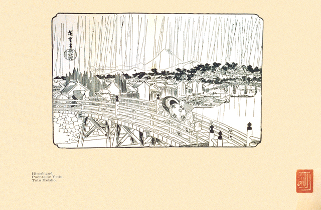 Hiroshigu: Puente de Yedo